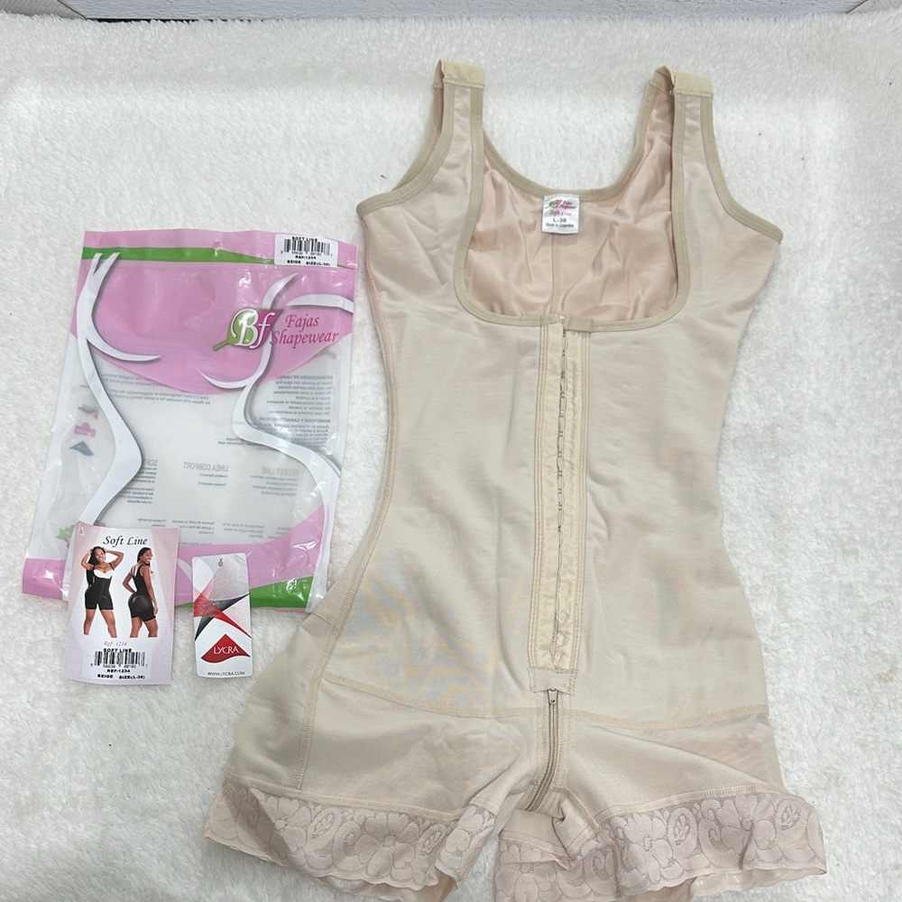 Post Surgery Colombian Faja Shapewear Size L soft Line